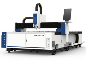 Máquina de corte a laser de fibra de preço barato 1000w/1500w para corte de chapa fina de aço inoxidável