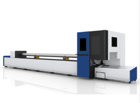 Máquina de corte de tubos a laser Máquina de corte de tubos a laser de fibra de fornecimento de fábrica